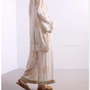 Cream Colored Embroidered Set